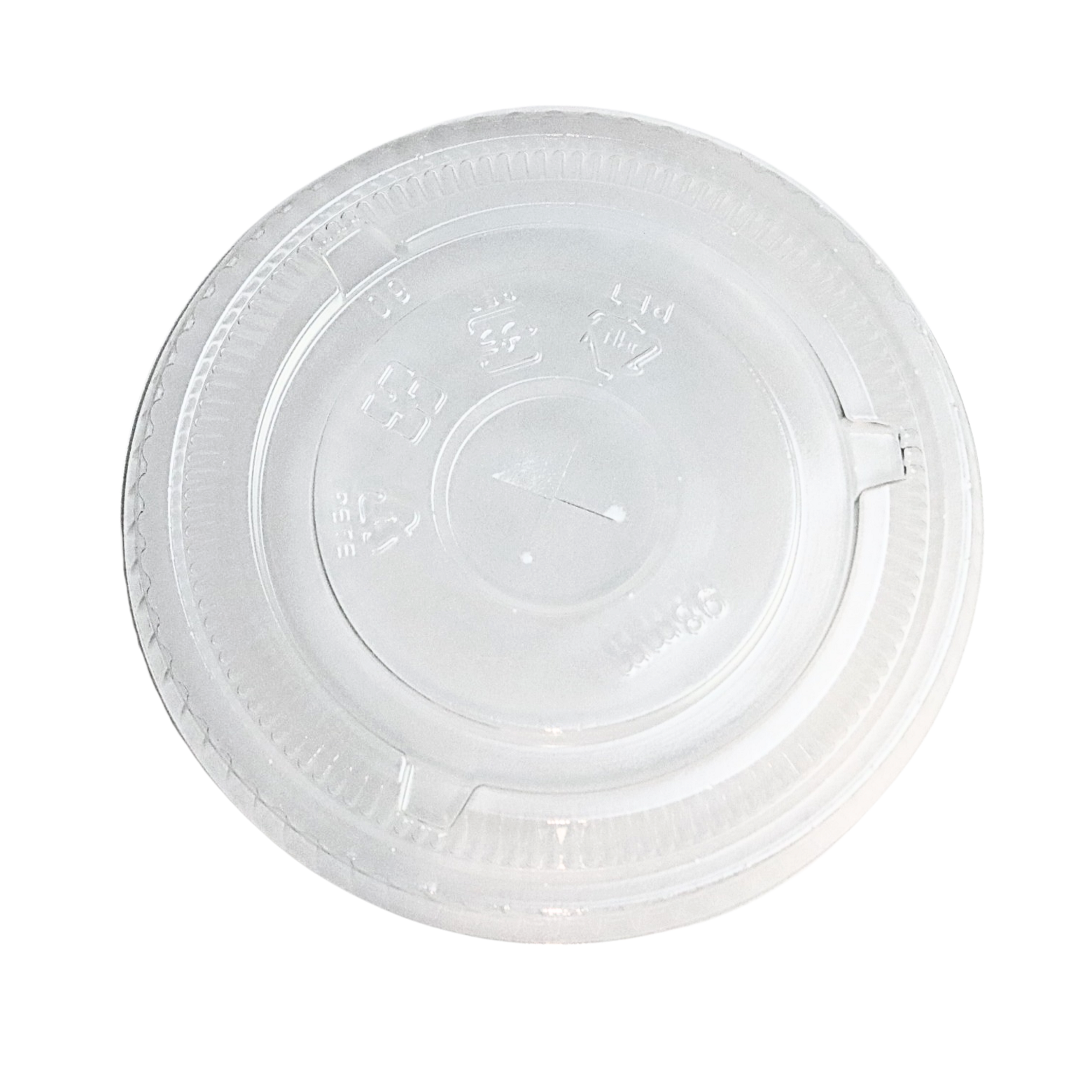 RiteWare - Straw Slot Lids For 12 Series PET Cup, 1000/Cs - PLS12