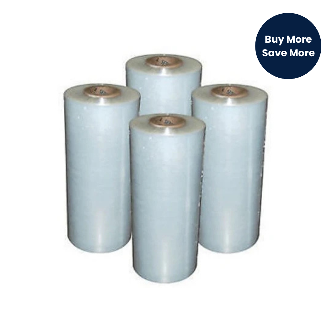 18” x 80 GA x 1500 ft, 4 Rolls/case Pallet Wrap / Stretch Wrap,