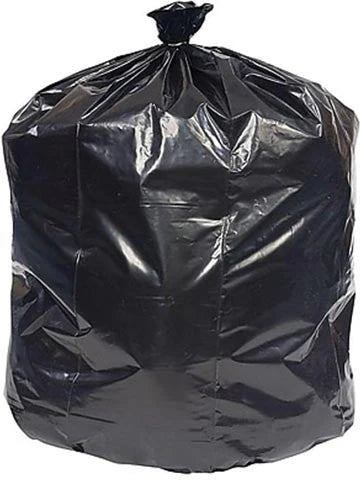 22x24 Strong Black Garbage Bags, 500/Cs