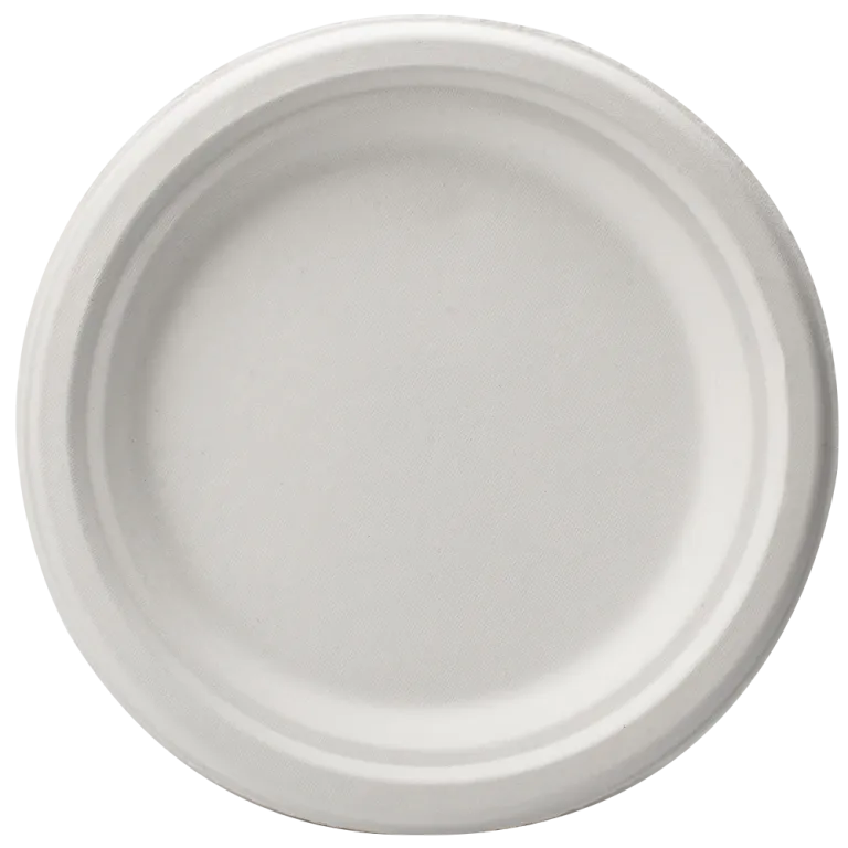 RiteEarth 6″,9″,10″ Bagasse Round Plates 4X125/ 500cs