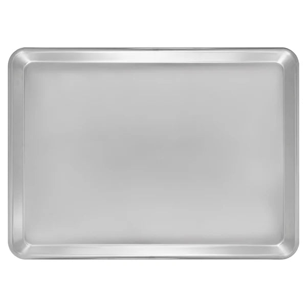 Fat Daddio's - 16.5" x 11.5" Natural Aluminum Baking Sheet Pans - SP-HALF