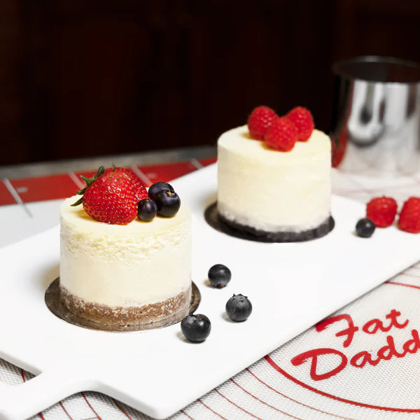 Fat Daddio's - 6" Stainless Steel Cake & Pastry Rings - SSRD-6030