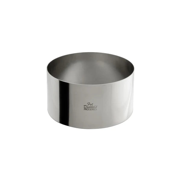 Fat Daddio's - 6" Stainless Steel Cake & Pastry Rings - SSRD-6030
