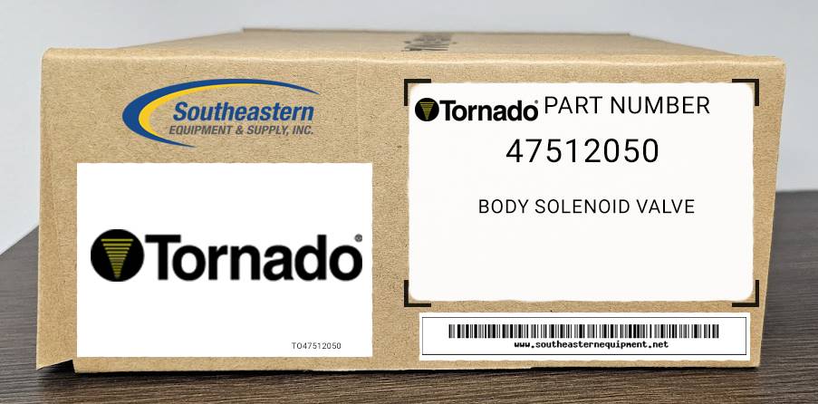 Tornado - Valve Body, Solenoid - 47512050