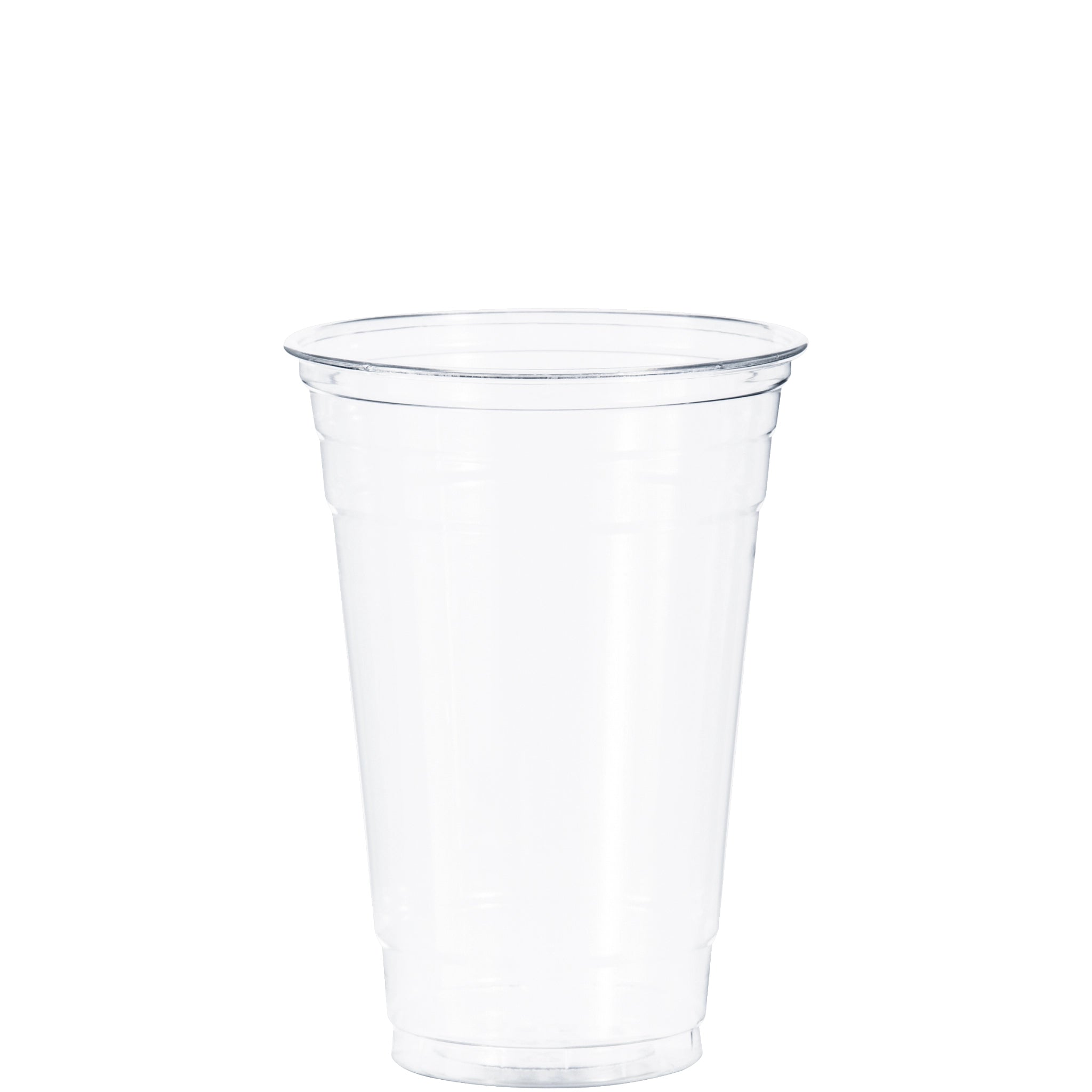 Tisa - 20 Oz Clear PET Plastic Cup, 1000/cs - TSPTC20OZ