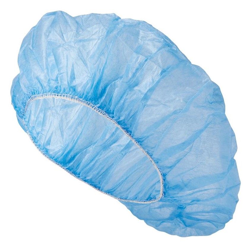 Polypropylene Bouffant Caps – 21” & 24″ – 100/Bag or 1000/Case