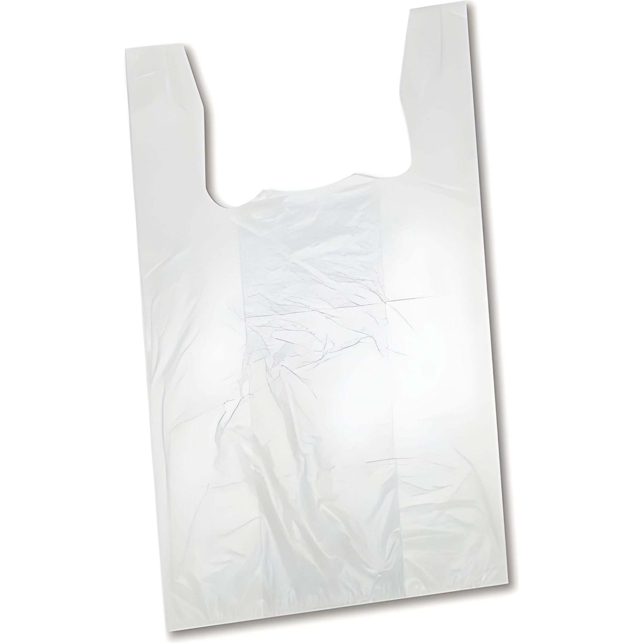 RiteSource - 8.5" x 4.5" x 19" High-Density 11 Mic T-Shirt Produce Bags, 8rl/cs - C1318
