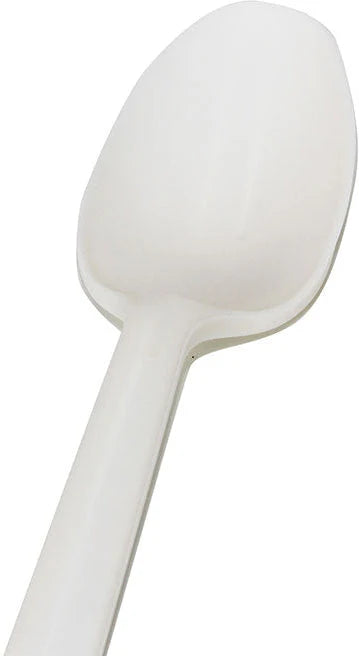 RiteWare - White Medium Weight Teaspoons Cutlery, 1000 Per Case