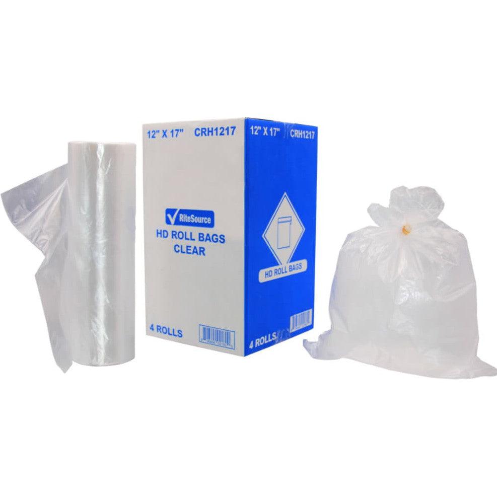 RiteSource - 12" X 17" High-Density on Roll Produce Bags - CRH1217