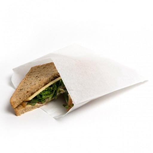 RiteEarth - 10" X 2" X 12.5" Greaseproof Bags Fresh, 1000/cs - REGPB10212FSP