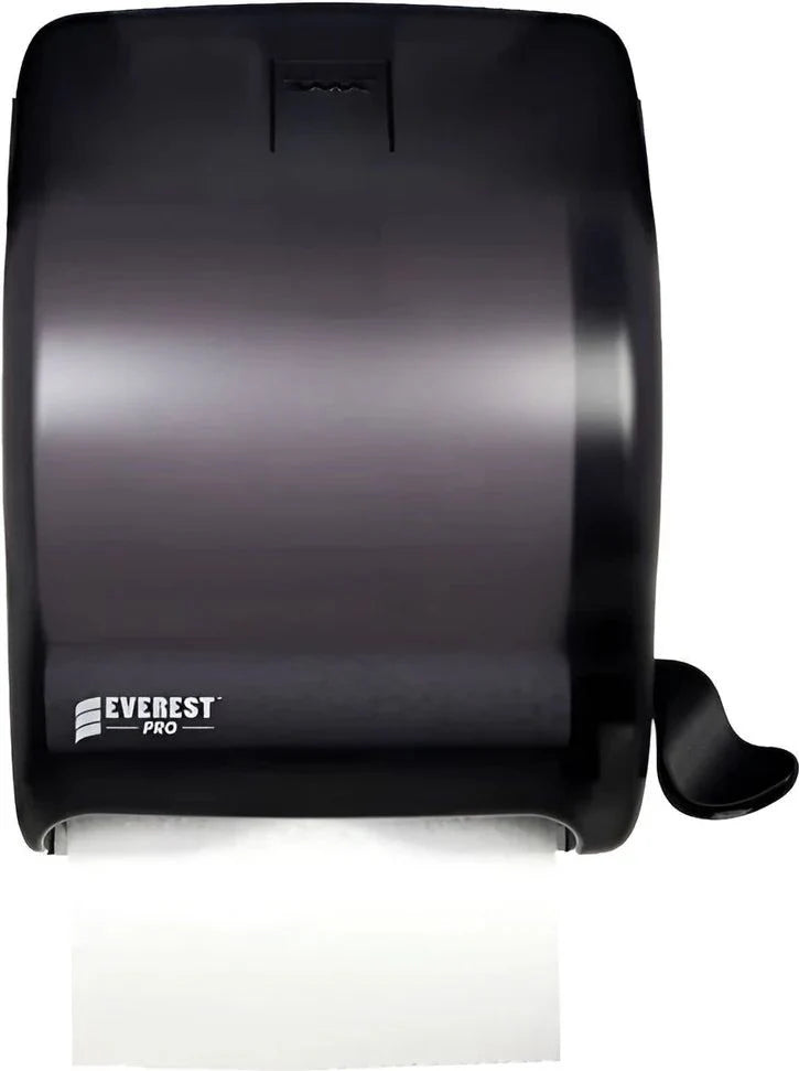 Everest Pro - 8" Roll Towel High Capacity Dispenser With Ergonomic Lever