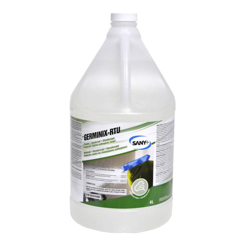 GLDI-509RTU GERMINIX-RTU CLEANER, DEODORIZER DISINFECTANT 4L - SANY+ GLDI-509RTU GERMINIX-RTU CLEANER, DEODORIZER DISINFECTANT 4L – SANY+