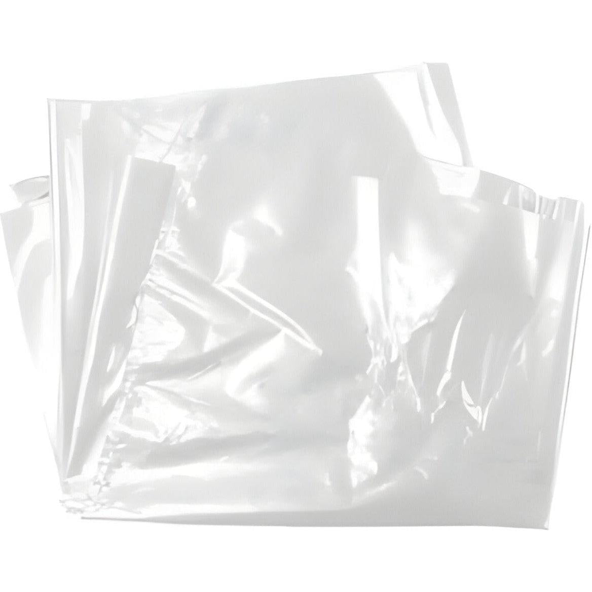 Olympic Plastics - 24" x 22" Clear Regular Strength Garbage Bag, 500/Cs - GLN SD2422