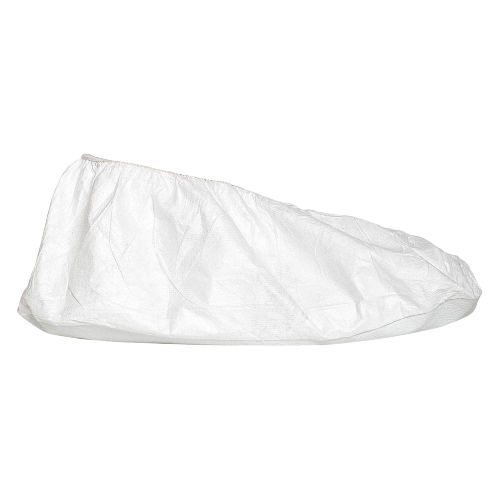 Tyvek, Type Shoe Covers, White, 42 GSM, 15″ x 6″ – Pair of 100, 200/Case