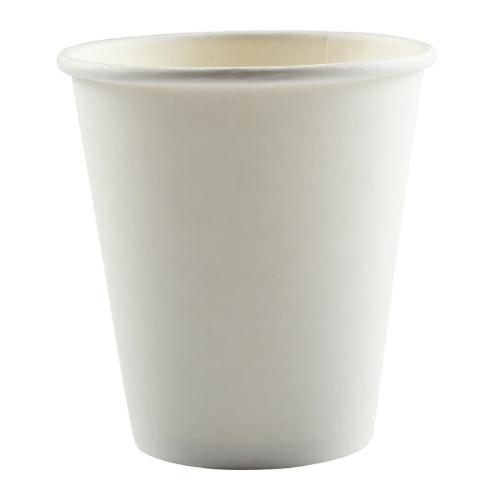 Cup Hot Paper Single Wall 10oz Plain, Case of 1000 (50×20)