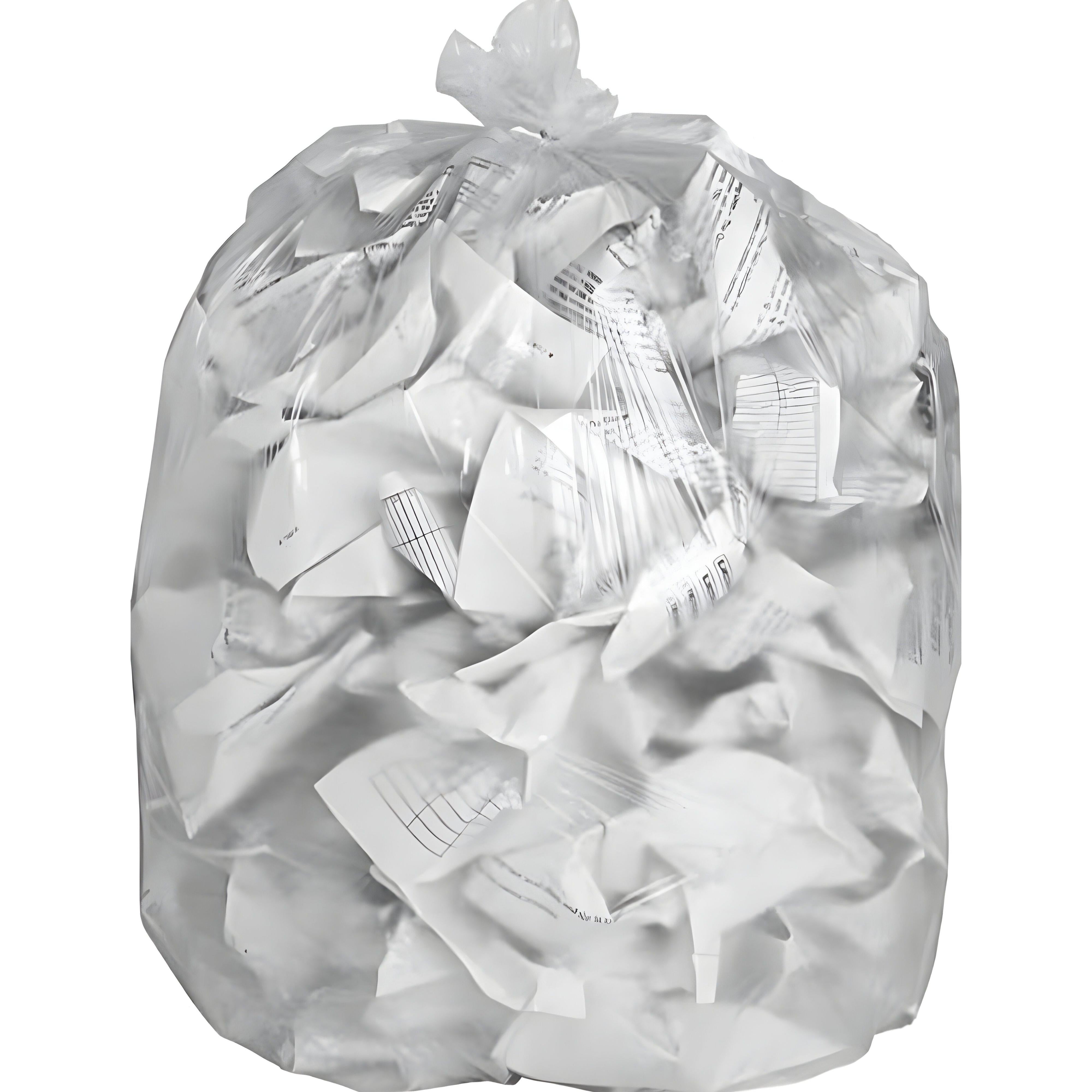 RiteSource - 20" x 22" Clear Utility Garbage Bag, 500Bg/Cs - C2022U