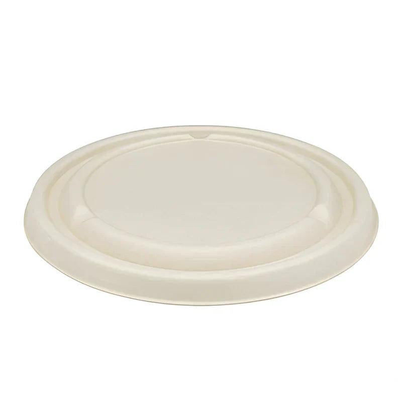 RiteEarth - Flat Lid for 8500 Bagasse Bowls, 300/Cs - REBL85F