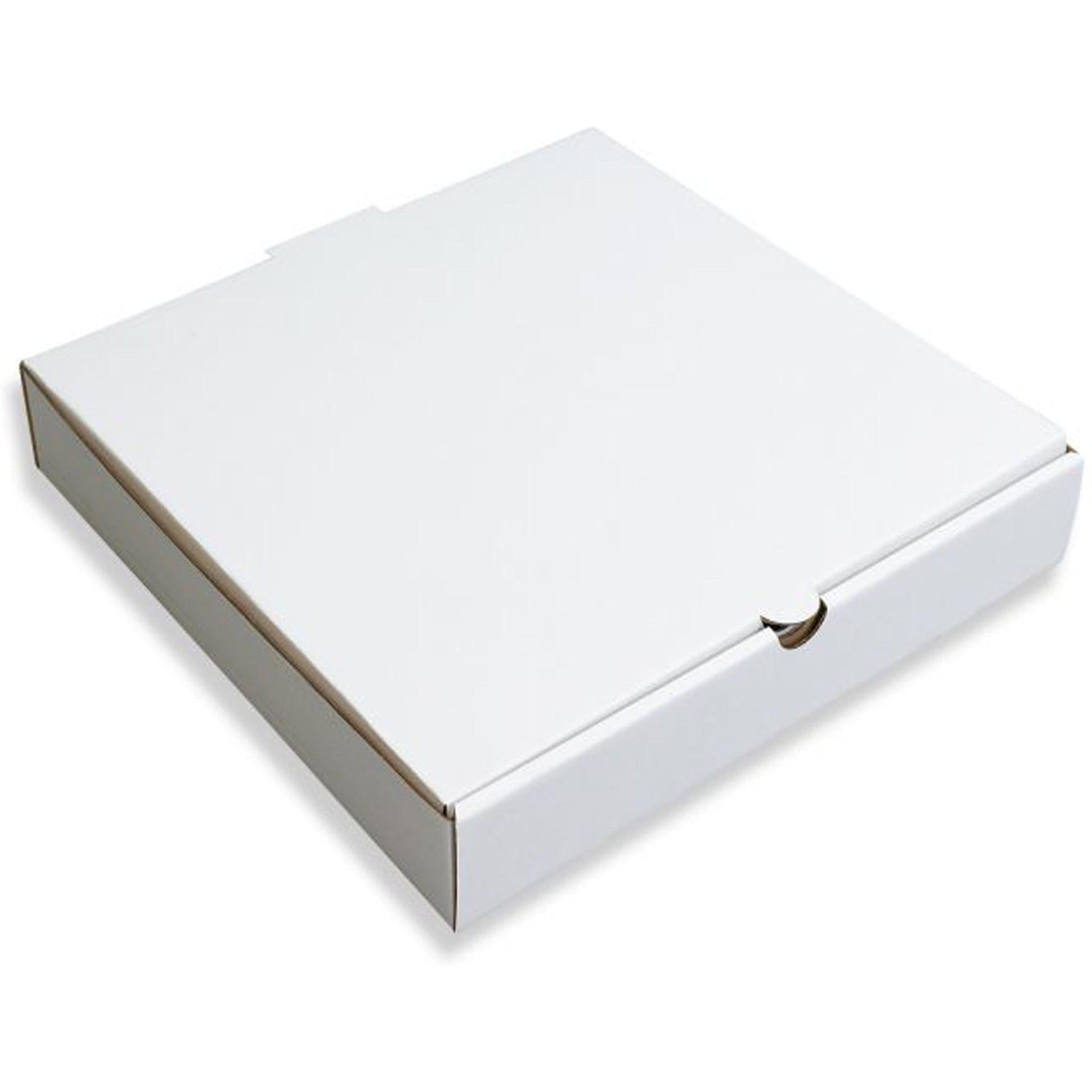 RiteBox - 9" x 1.75" White Square Pizza Box, Pack of 50, 114cs/skid - BPB9175
