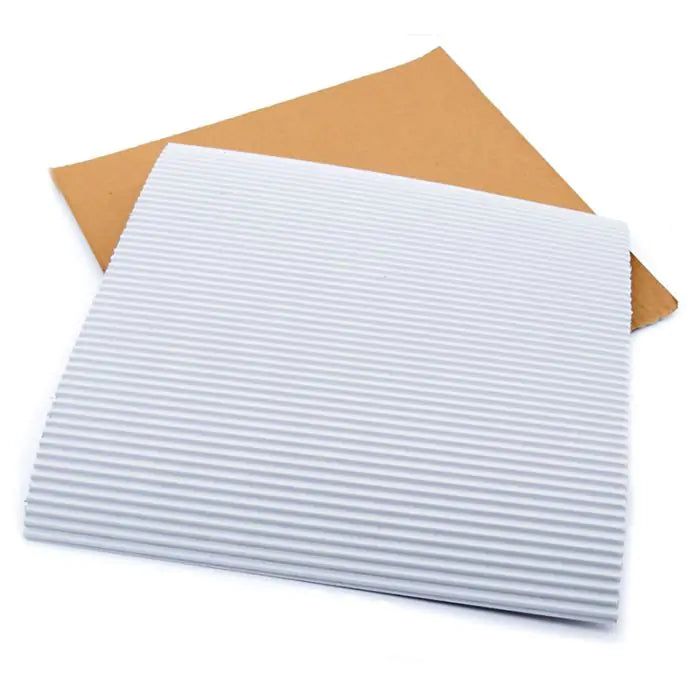 RiteBox - 14" White/Kraft Pizza Insert or Liner, 100Pc/Bx, 4Bx/cs, 400Pcs/Cs - PL1414