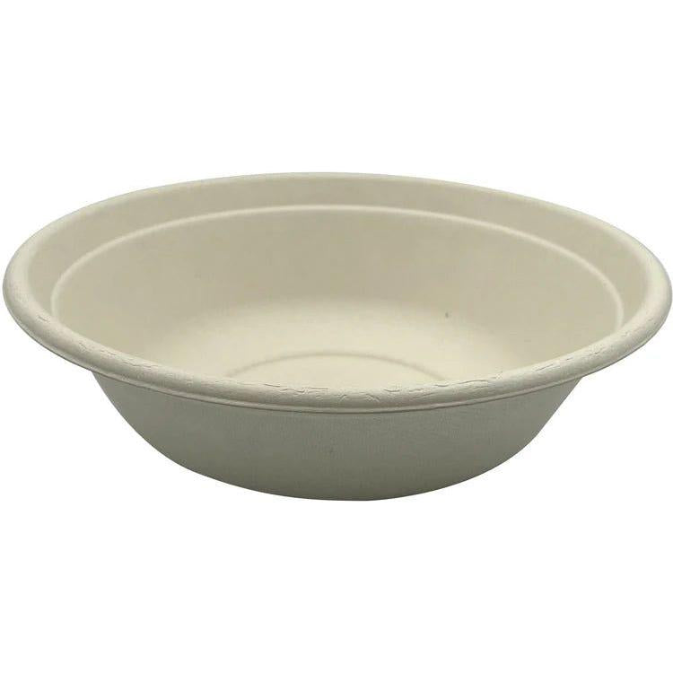 RiteEarth - 24 Oz Bagasse Bowl, 300/Ccs, 75/pk, 4pk/cs - BC8524