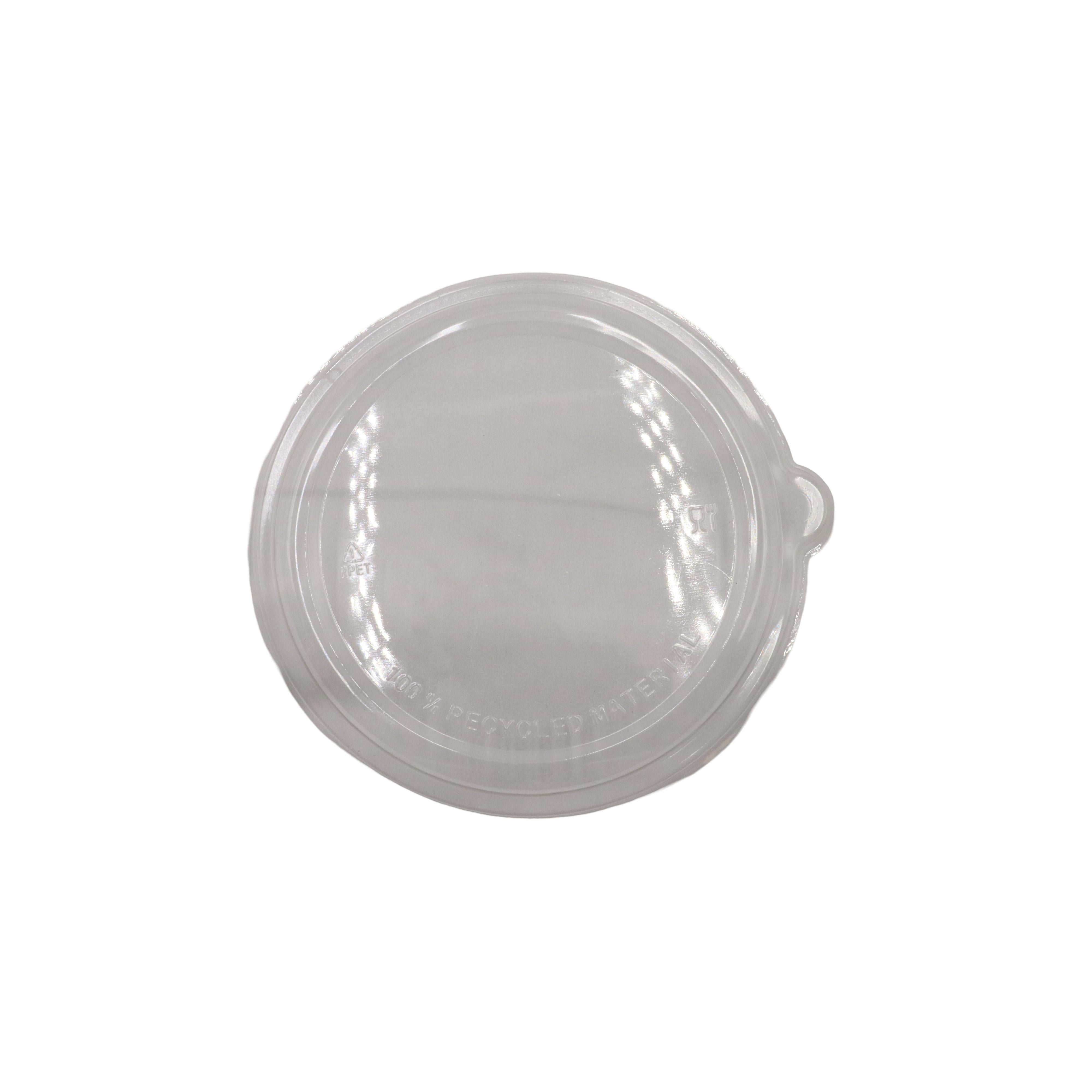 RiteEarth - Bagasse Dome Lid for 18 Oz Bowl, Pack of 300/cs - BDL83