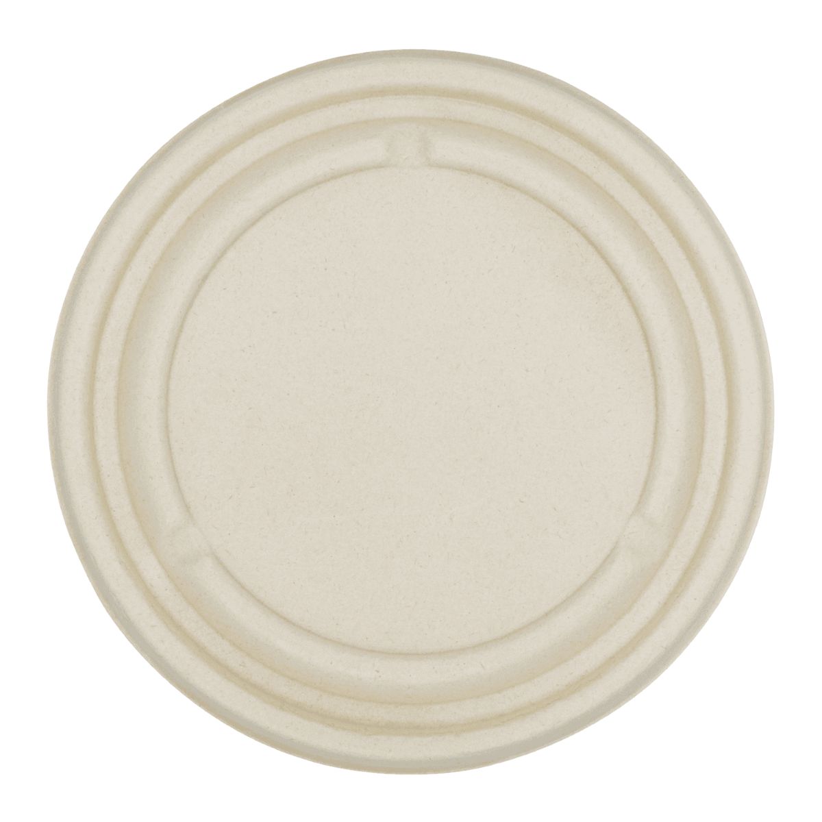 RiteEarth - Flat Lid For 32 Oz Bagasse Bowl BC8532, #32PFL, 300/cs - BFL85