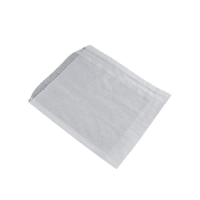 RiteEarth - 6" x 0.75" x 6.75" Regular Greaseproof Sandwich Bag, Pack of 1000 - GSB617