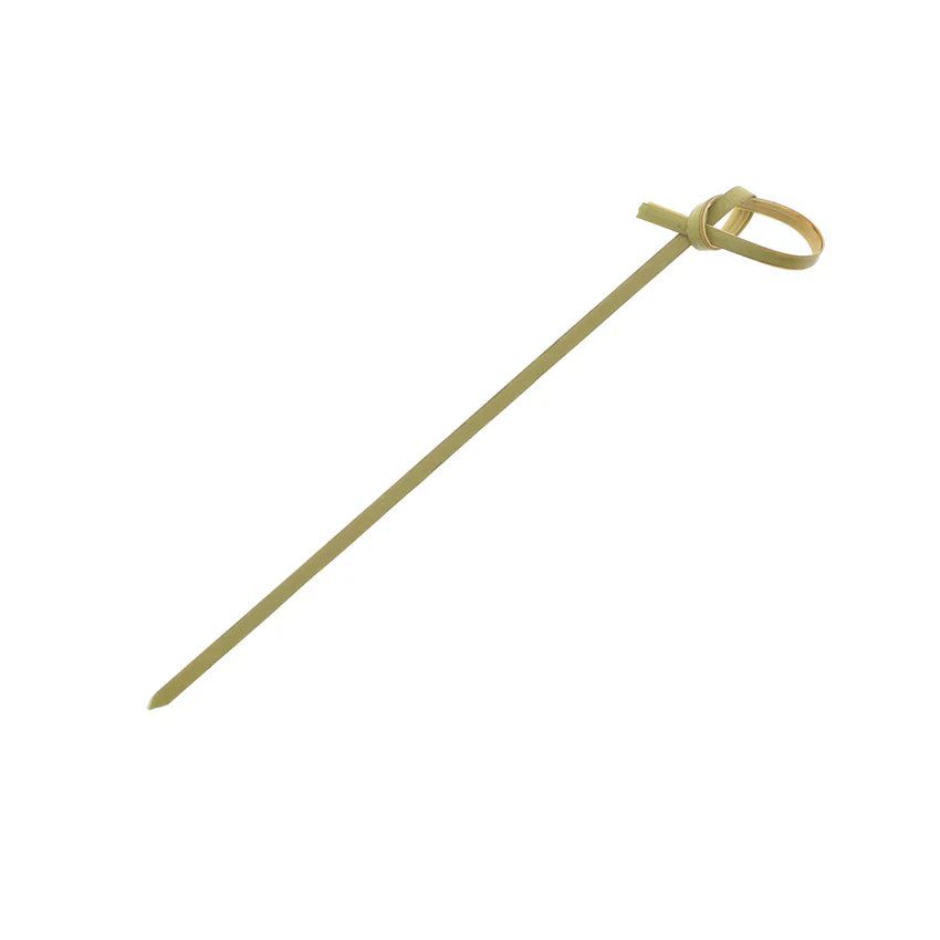 4.5" Bamboo Knot Pick - PB450