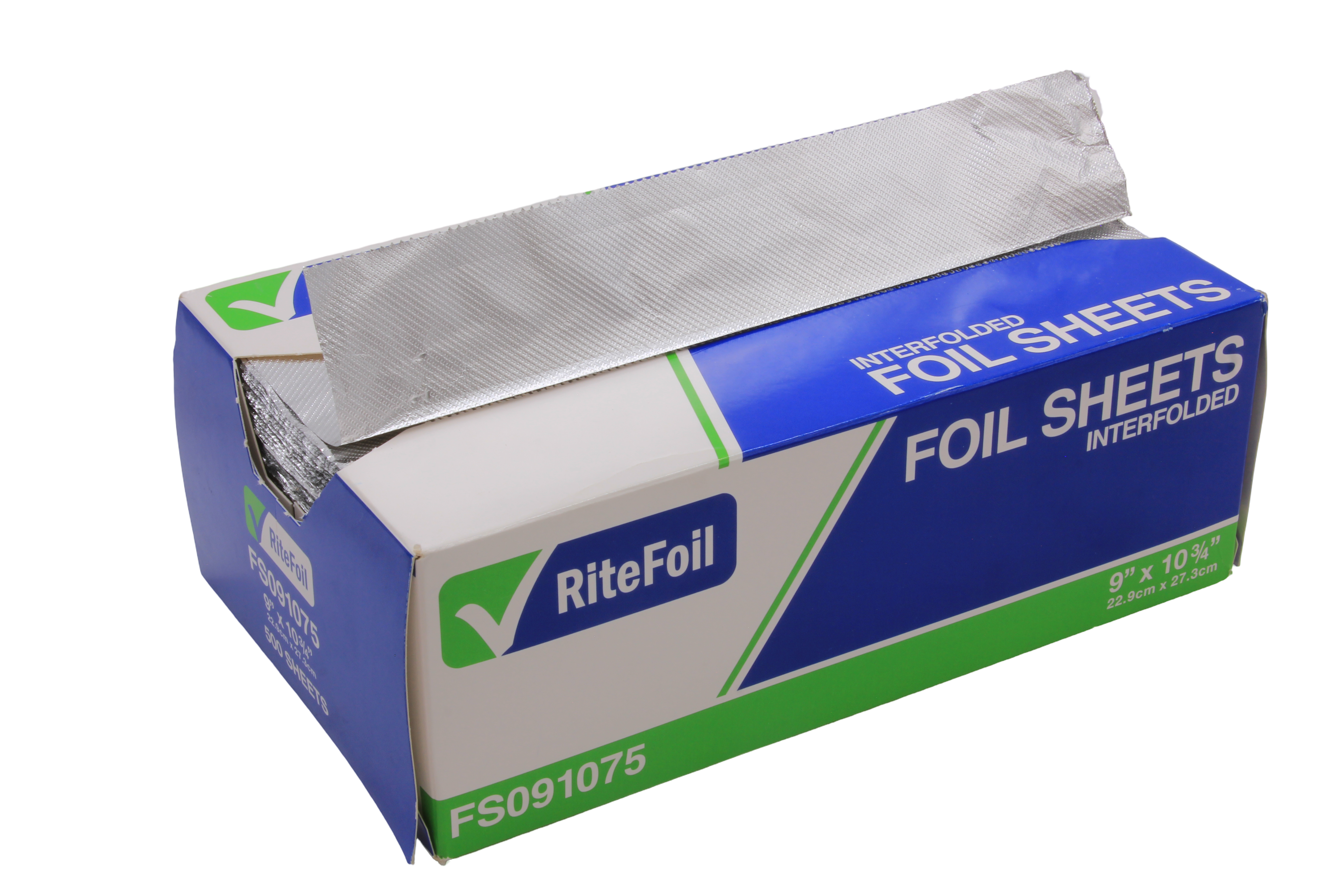 RiteFoil - 9" x 10.75" Foil Pop Up Sheets, 500sh/bx - FS091075