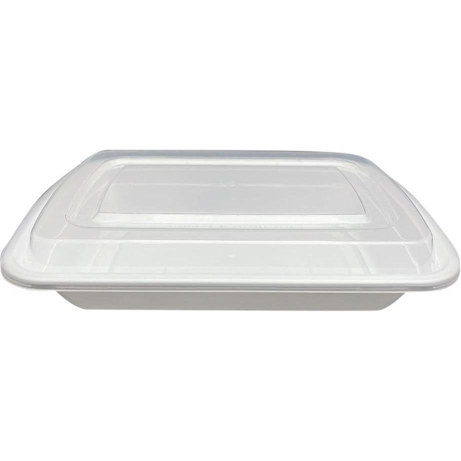 11 X 8 X 1.5 Rectangular Cont Combo 58oz - MR1858W