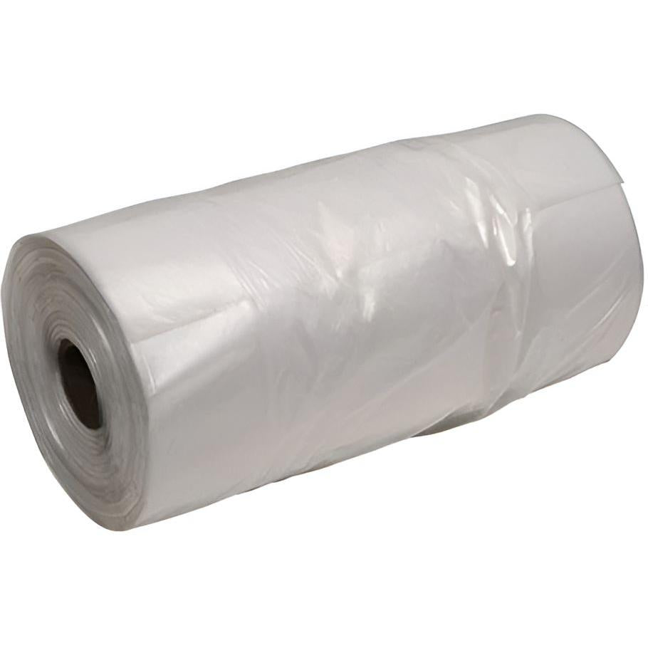 Ritesource - 14" x 20", 13 lb Clear Roll Bags, 2rl/cs, 105cs/sk - 030841