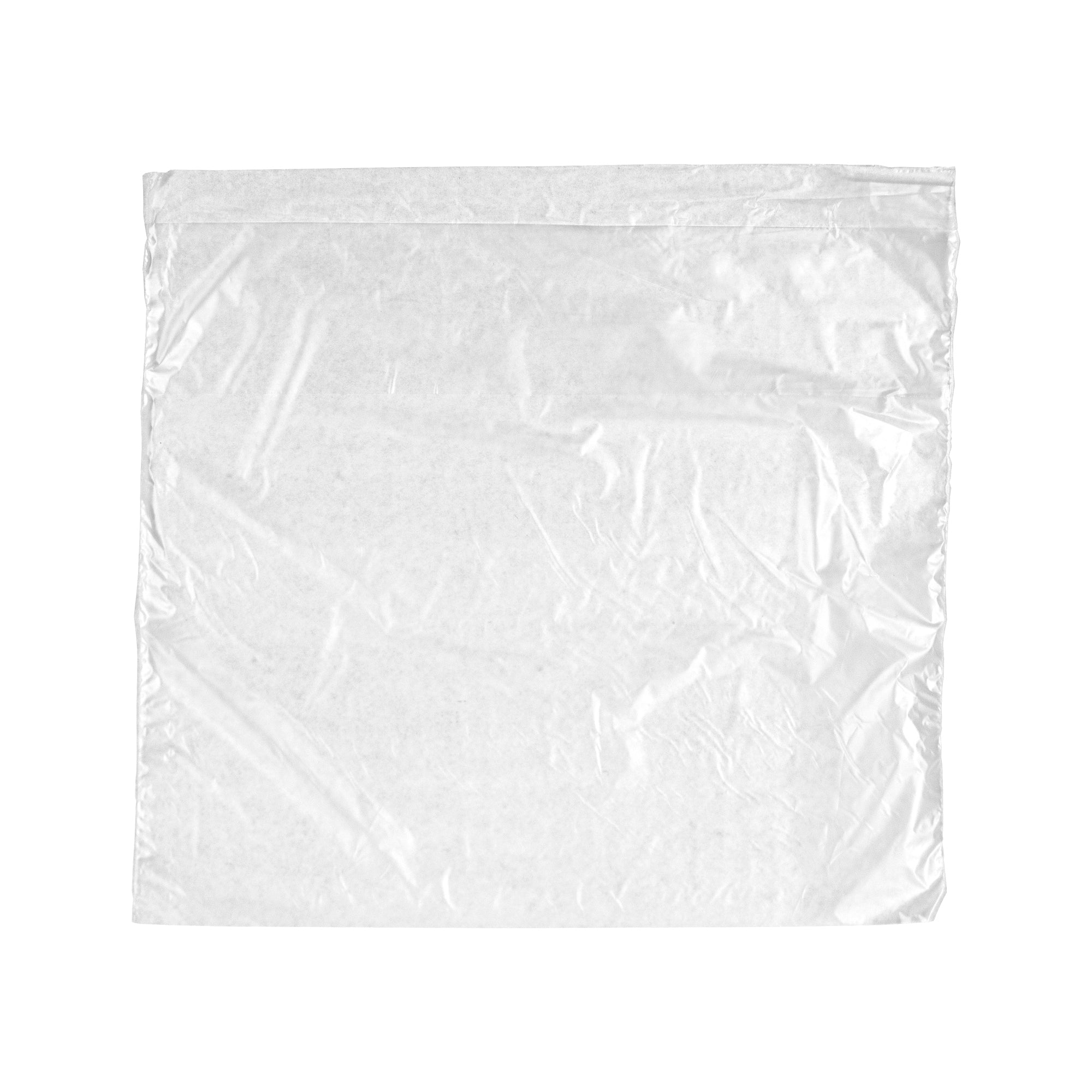 RiteSource - 10" x 8", 1.25mil Clear Low Density Saddle Reclosable Mercato Deli Bag, 1000 Per Case, 3 Case Per Skid - DR100812MER