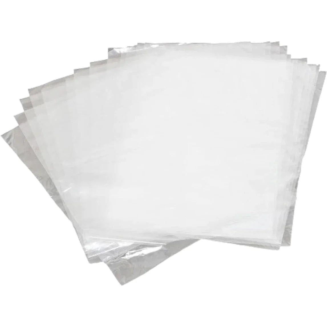 Ritesource - 8" x 10", 3 Mil Clear Poly Bag, 1000/cs - F30G0810
