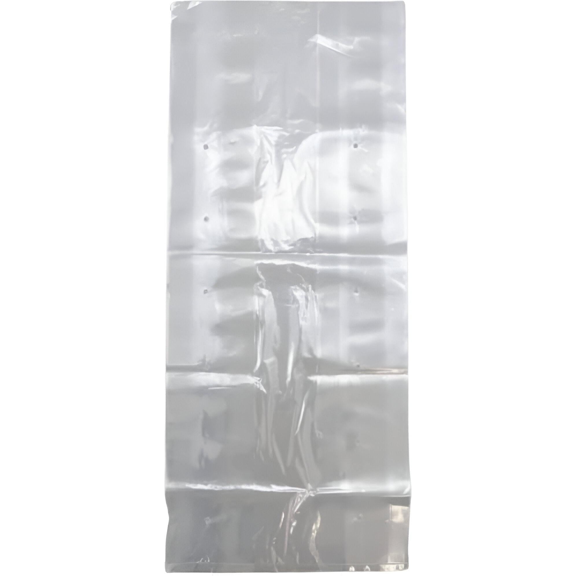 RiteSource - 7" x 3" x 16", 8 lb Clear Poly Bags, 500/Bx - GP8V