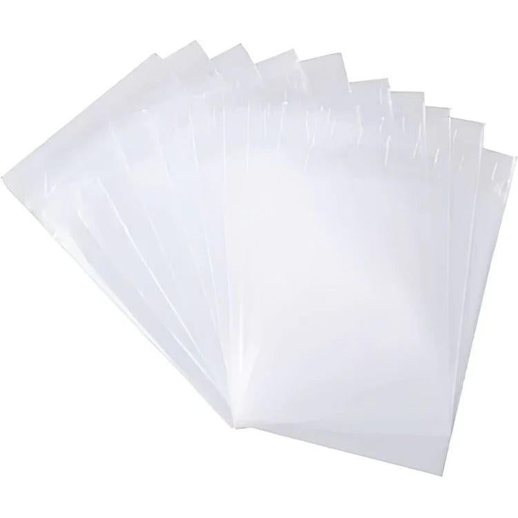 RiteSource - 12" x 6" x 20" 1.5 mil Thickness Clear Poly Bag, 500/cs - GR15G126020