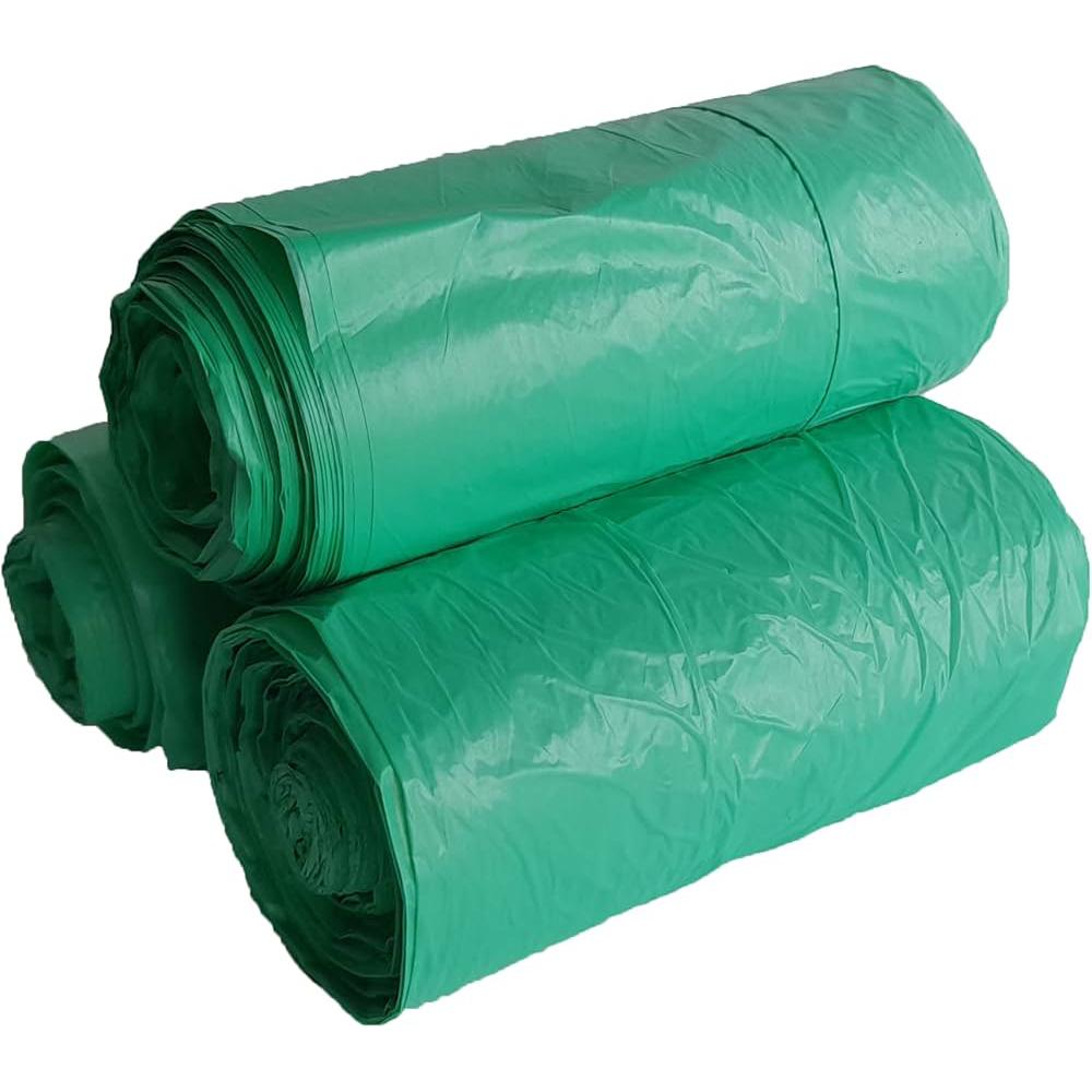 RiteSource - 30" x 38" Strong Green Tint Garbage Bag, 250/cs - B3038GRST