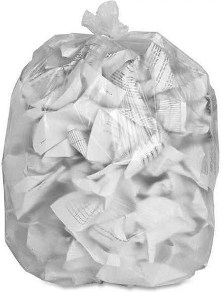 30″ x 38″ X-Strong Clear Garbage Bags, 150/Cs – RiteSource