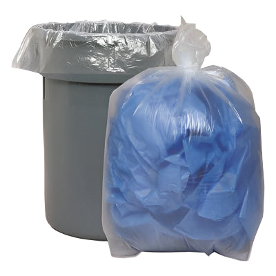 RiteSource - 38" X 58" Low Density X-Strong Clear Liner Bag, 100/cs, 56 Cs/Skid - LD3858SC