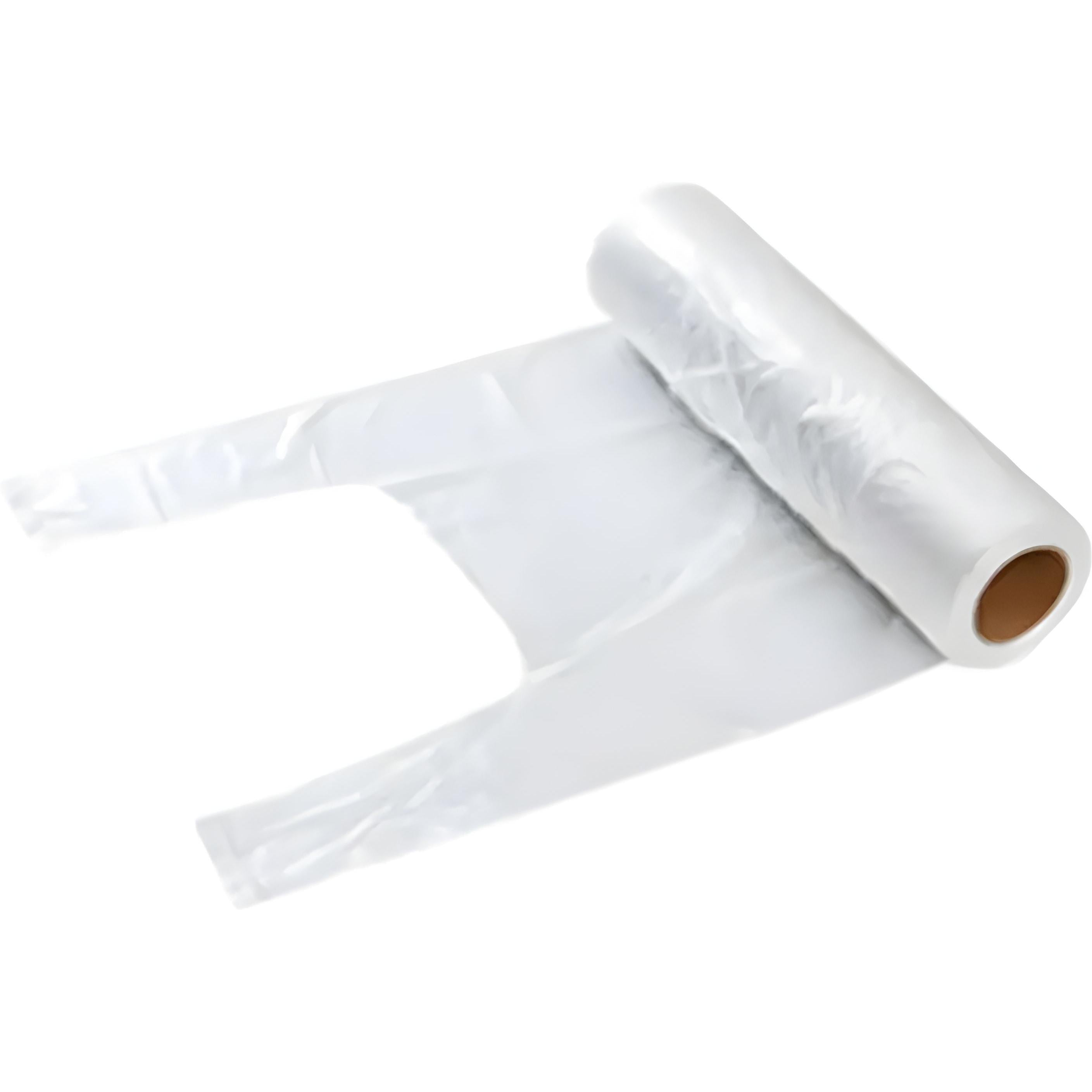 Ritesource - 8.5" x 5" x 19" HD TShirt On Roll Produce Bag, 8rls x 600/cs, 80cs/sk - THD8519