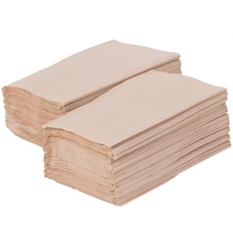 RiteTissue - 1 Ply Kraft Interfold Napkin, 6000/cs, 60CS/SK - NF101