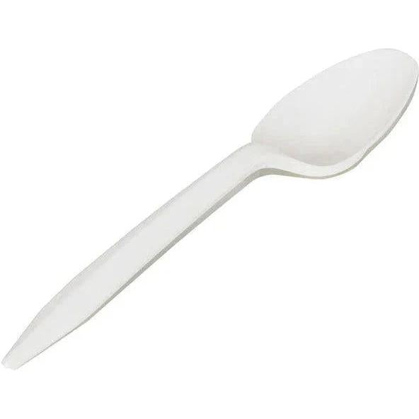 RiteWare White TeaSpoon WRAPPED - C2103W