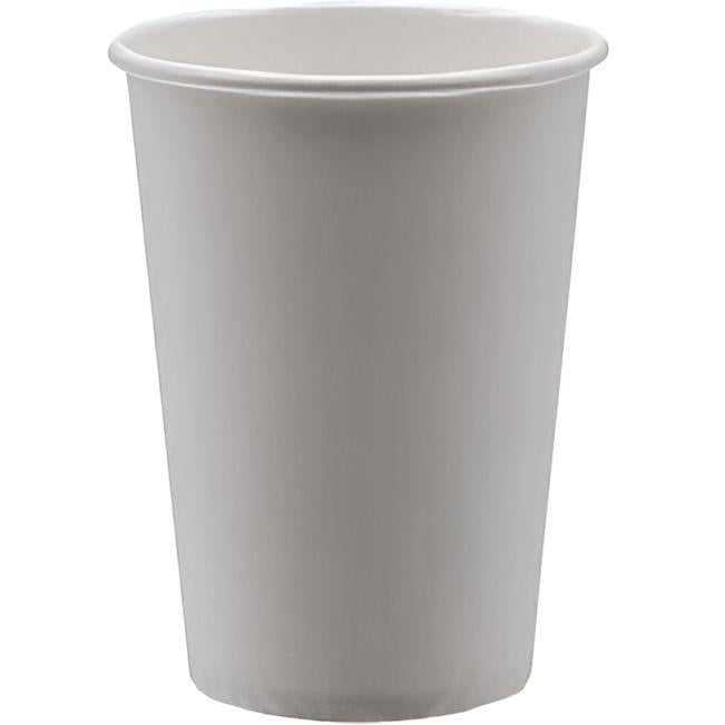 RiteWare - 10 Oz White Paper Hot Cups, 1000/Cs - HC10W