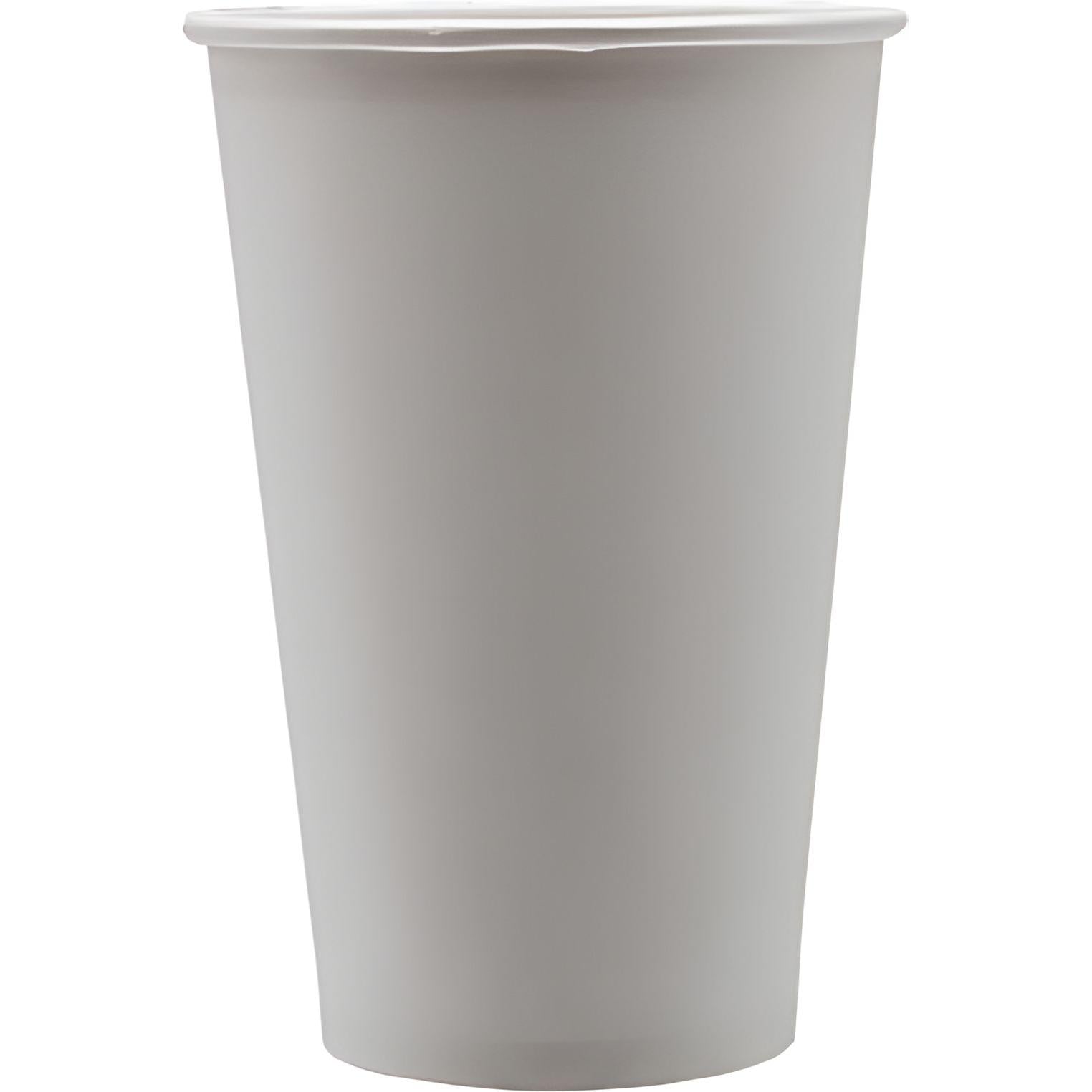 RiteWare - 16 Oz White Paper Hot Cups, 1000/Cs - HC16W