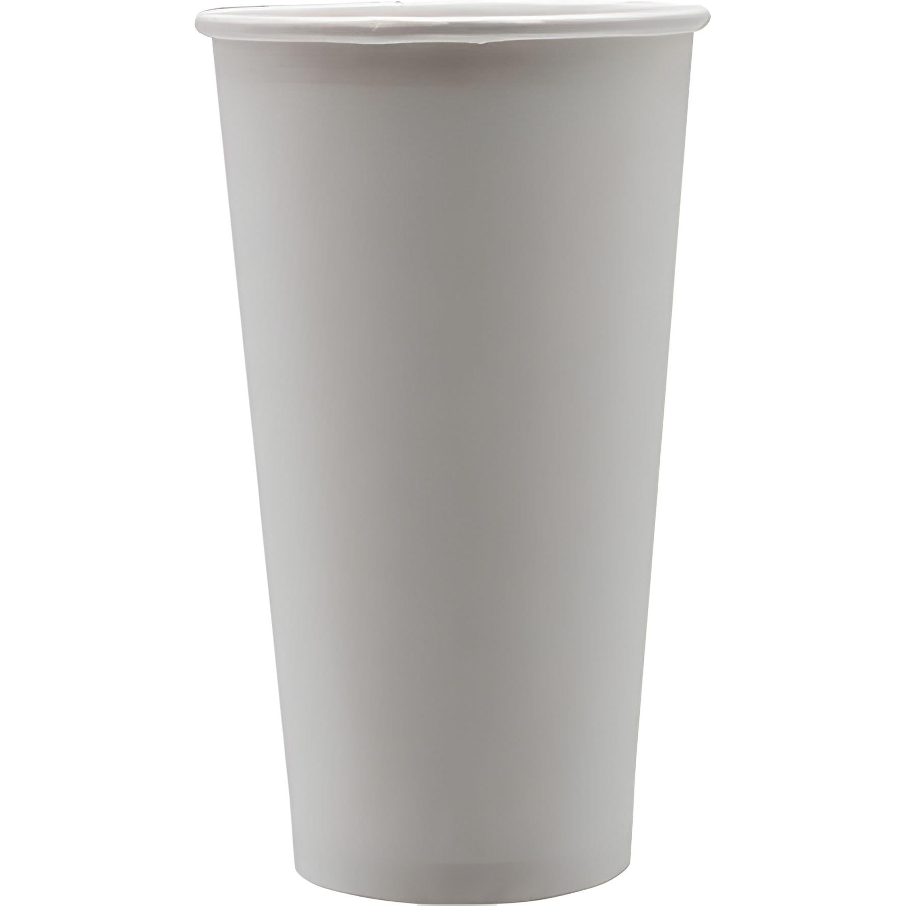 RiteWare - 20 Oz White Paper Hot Cups, 500/Cs - HC20W