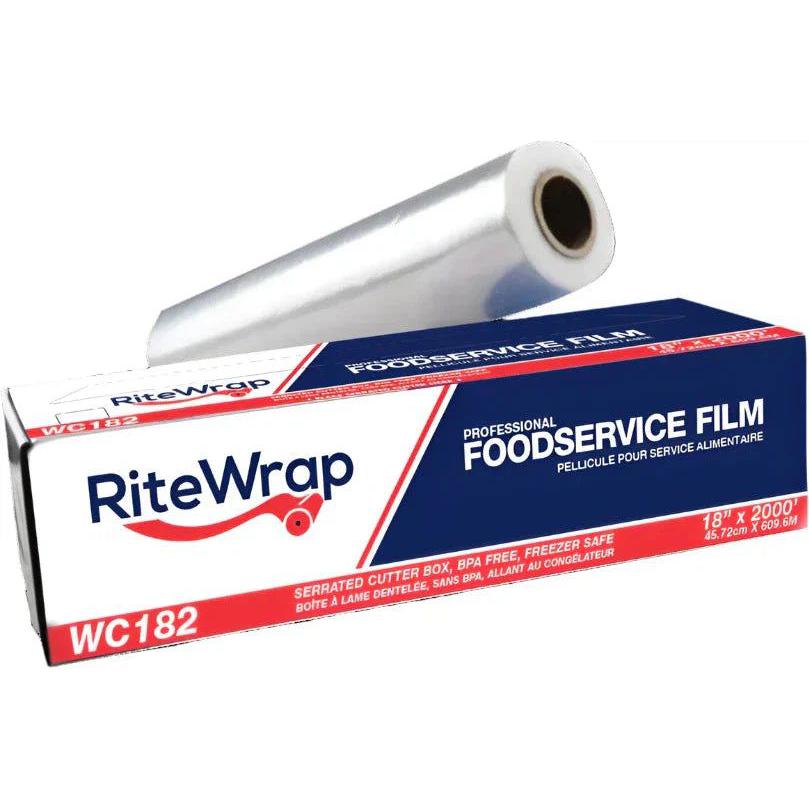 18" X 2000ft RiteWrap Food Film - WC182