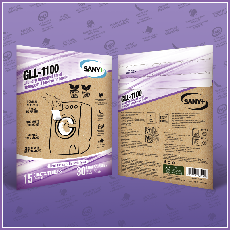 Laundry Detergent Sheets -GLL-1100