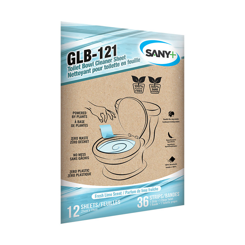 Toilet Bowl Cleaner Sheets – GLB-121