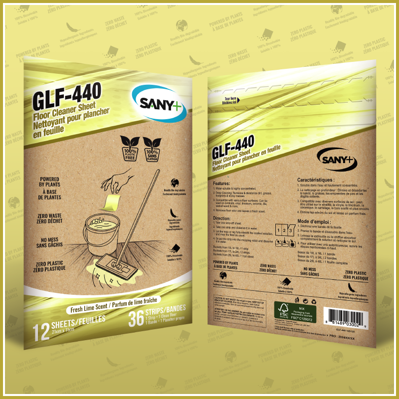 Floor Cleaner Sheets – GLF-440