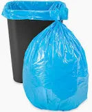 26×36 Strong Blue Garbage Bags , 200/ Bags