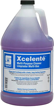Spartan - Xcelente 1 Gallon Fresh Lavender Scent All Purpose Cleaner - 001904C
